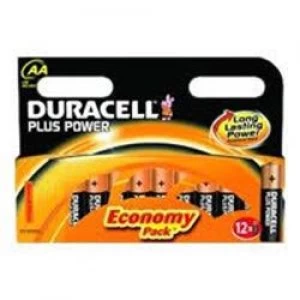 Image of Duracell Plus Power AAA 12 Pack