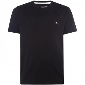 Image of Original Penguin Short Sleeve Crew Neck T Shirt - Black