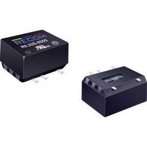 Image of RECOM R0.25D 0505 DCDC converter SMD 5 Vdc 5 Vdc 5 Vdc 25 mA 0.25 W No. of outputs 2 x