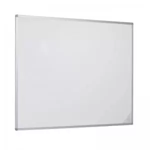 Image of Non-Magnetic Double-Sided Wall Mounted Writing Board - 1500w x 1200mmh
