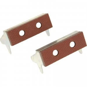 Image of Faithfull Plastic Faced Vice Jaws 75mm