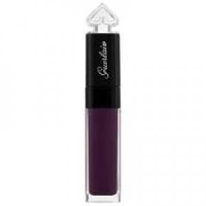 Image of Guerlain La Petite Robe Noire Lip Colour'Ink Lipstick L107 Black Perfecto 6ml / 0.2 fl.oz.