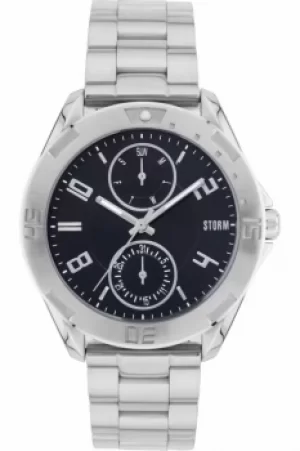 Image of Mens STORM Multinox Black Watch 47322/BK