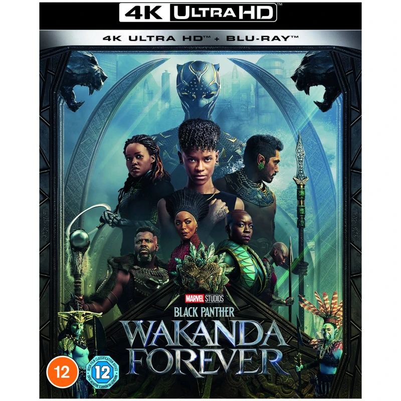Image of Black Panther: Wakanda Forever Bluray 8717418613341