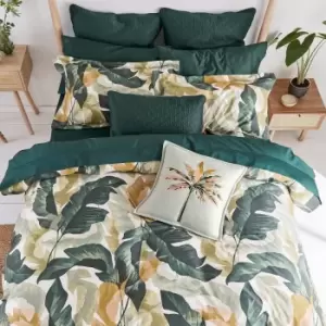 Image of Ted Baker Urban Forager Double Duvet Cover, Basil