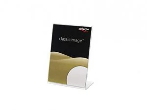 Image of A7 Portrait Stand-up Sign Holder