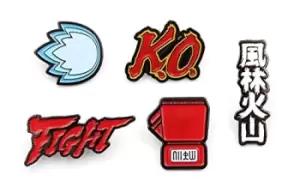 Image of Pin Set Sf Icons