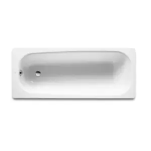Image of Roca Contesa Bath 2 Tap Hole 1700x700mm No legs/grips - 569436