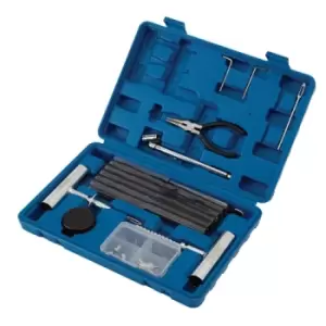 Image of Draper Tyre Puncture Repair Kit for Tubeless Off Road Vehicles (65 Piece)