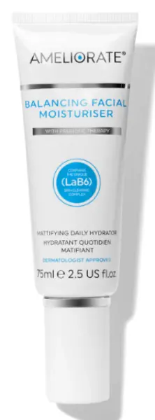 Image of Ameliorate Balancing Facial Moisturiser 75ml
