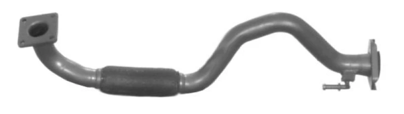 Image of NAP carparts CAF10136 Exhaust Pipe Length: 855mm Exhaust Pipe (17)