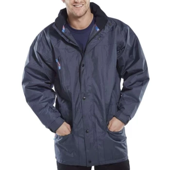Image of Guardian Jacket Plain Navy Blue - Size M