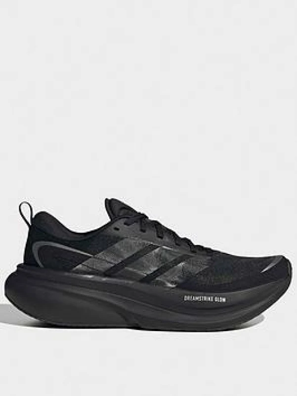 Image of Womens running shoes adidas Supernova Glide Noir Female 42