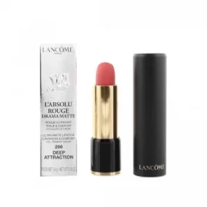 Image of Lancome LAbsolu Rouge Deep Attraction 266 Lipstick