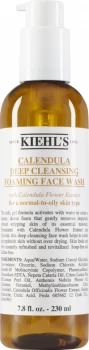 Image of Kiehl's Calendula Deep Cleansing Foaming Face Wash 230ml