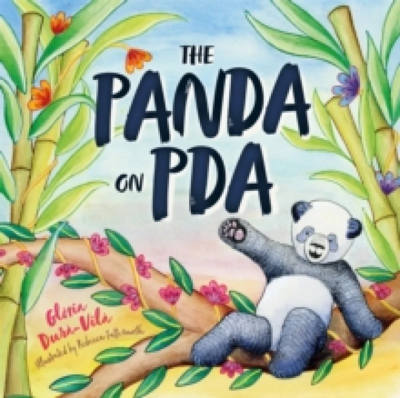 Image of Gloria Dura-Vila The Panda on PDA Hardback Book Multi