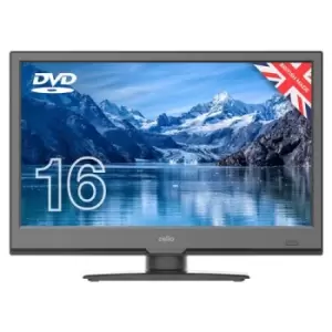 Image of Cello C1620F TV 39.6cm (15.6") Full HD Black
