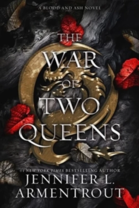 Image of The War of Two Queens : A Blood and Ash Novel Hardback