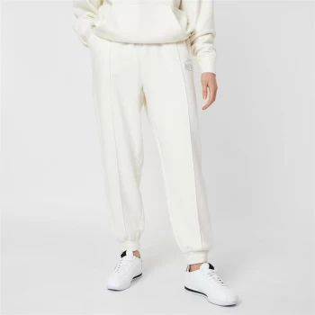 Image of Jack Wills Relaxed Fit Embroidered Logo Joggers - White