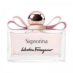 Image of Salvatore Ferragamo Signorina Eau de Parfum For Her 100ml