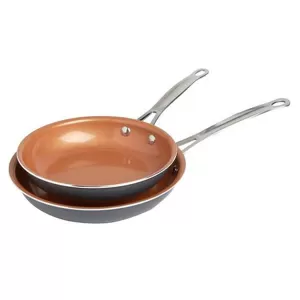 Image of Gotham Steel Diamond Fry Pan Twin Pack