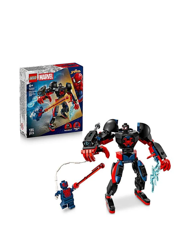 Image of LEGO Marvel Super Heroes LEGO Marvel Super Heroes Dual Set - LEGO Marvel Super Heroes Male ZW25801