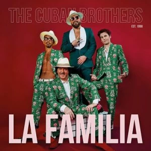 Image of La Familia by The Cuban Brothers CD Album