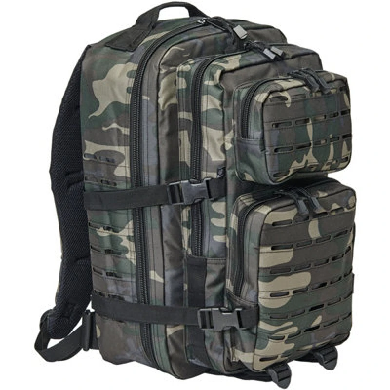 Image of Brandit US Cooper Lasercut Large Backpack Darkcamo Backpack dark camo Onesize Unisex