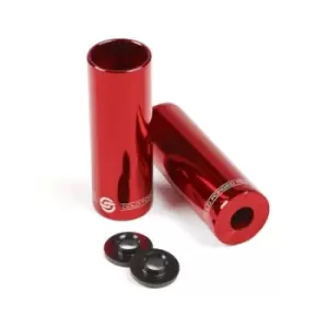 Image of Salt AM Steel Pegs Red
