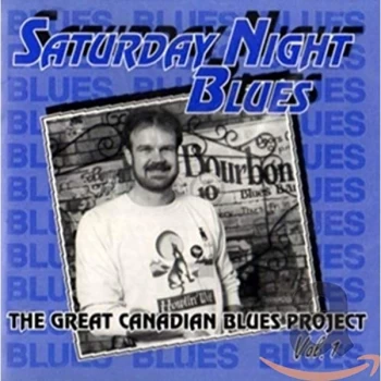 Image of Various Artists - Saturday Night Blues CD