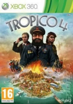 Image of Tropico 4 Xbox 360 Game