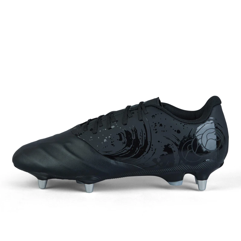 Image of Canterbury Phoenix Team Soft Ground Rugby Boots - Black 6