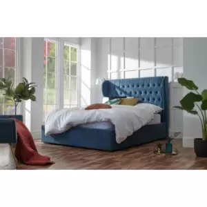 Image of Dakota 135Cm Double Ottoman Bed With Solid Base