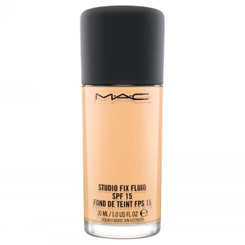 Image of MAC Studio Fix Fluid SPF 15 Foundation (Various Shades) - NC18