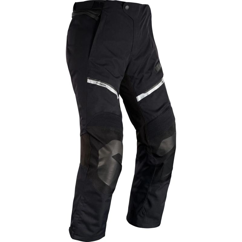 Image of Oxford Mondial 2.0 Dry2Dry Motorcycle Trousers S Tech Black Long Tech Black