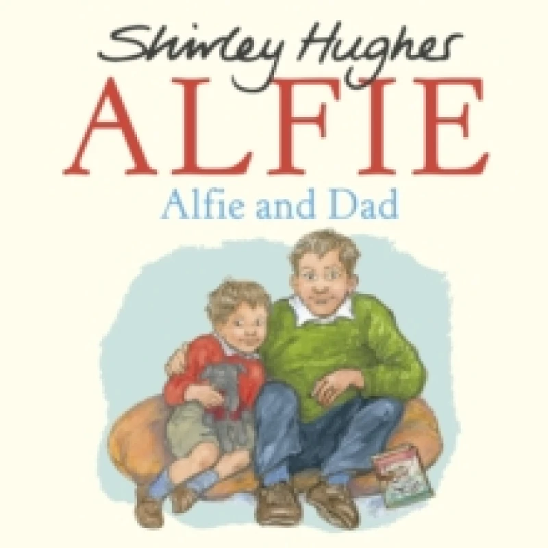Image of Shirley Hughes Alfie and Dad Book Multi unisex