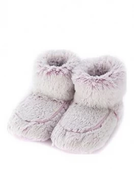 Image of Warmies Heatable Pink Marshmallow Boots