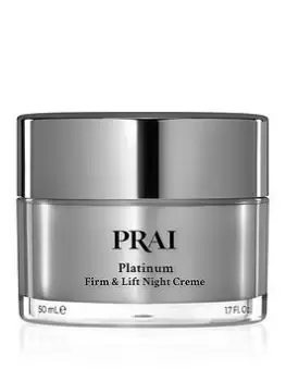 Image of Prai Platinum Firm & Lift Night Creme 50ml One Colour, Women
