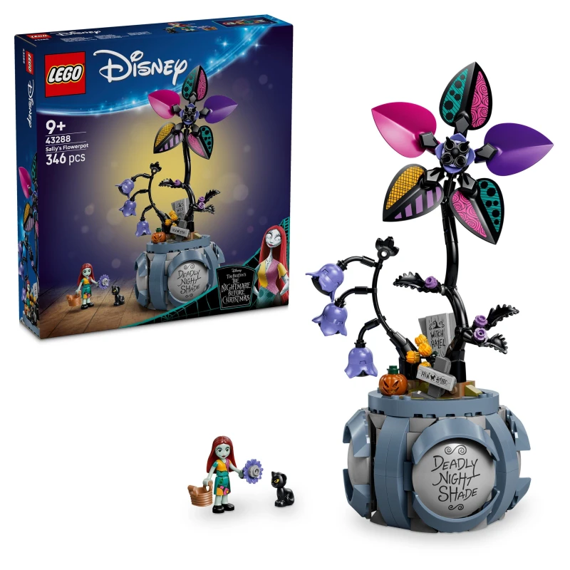 Image of LEGO Disney Sally's Flowerpot Building Toy for Kids 43288 Lego One Size Multi 70665099000