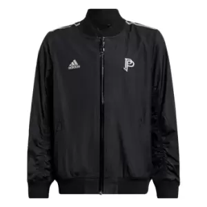 Image of adidas Pogba Bomber Jacket Kids - Black