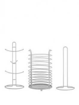 Image of Typhoon Living Grey Kitchen Essentials 3 Piece Set