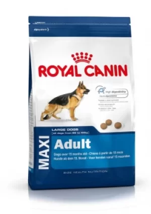 Image of Royal Canin Maxi Adult Dog Food Dry 15kg