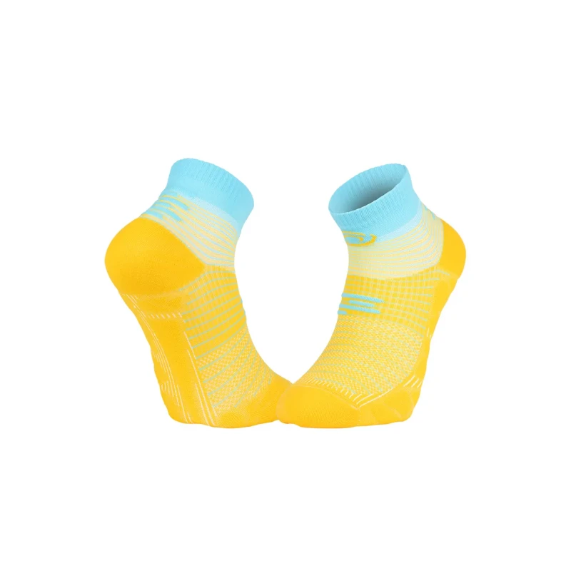 Image of ankle socks BV Sport Run Marathon 2 Jaune Unisex 39/41