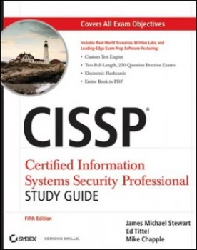 Image of Cissp by James M. Stewart Paperback