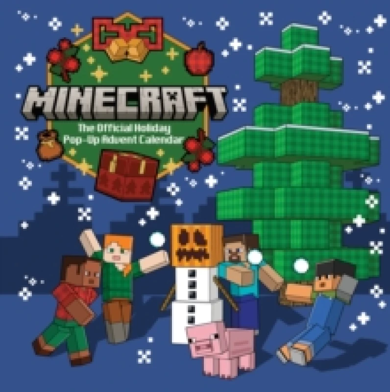 Image of Minecraft: The Official Holiday Pop-Up Advent Calendar Calendar