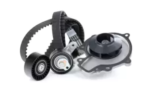 Image of Bosch Water Pump + Timing Belt Kit OPEL,CHEVROLET,VAUXHALL 1 987 946 908