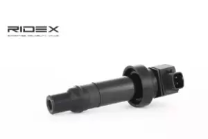 Image of RIDEX Ignition coil 689C0171 Coil pack,Ignition coil pack HYUNDAI,KIA,ix35 (LM, EL, ELH),i30 (FD),i20 (PB, PBT),i40 CW (VF),i30 (GD),i30 CW (FD)