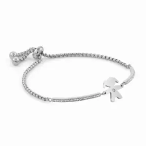 Image of Nomination Milleluci Stainless Steel Baby Girl Bracelet