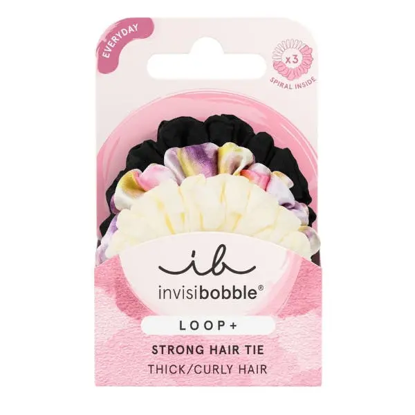 Image of Invisibobble Loop+ Be Strong 3 pcs