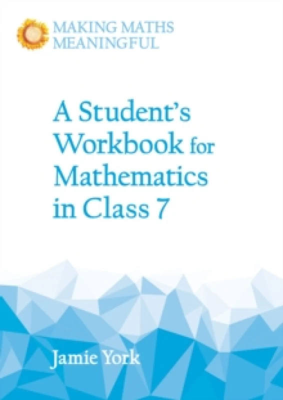 Image of A Student's Workbook for Mathematics in Class 7 Paperback / softback